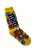 M&M's Socks (Yellow)