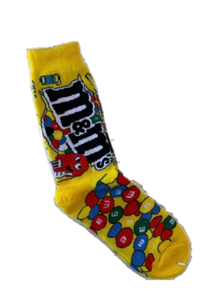 M&M's Socks (Yellow)