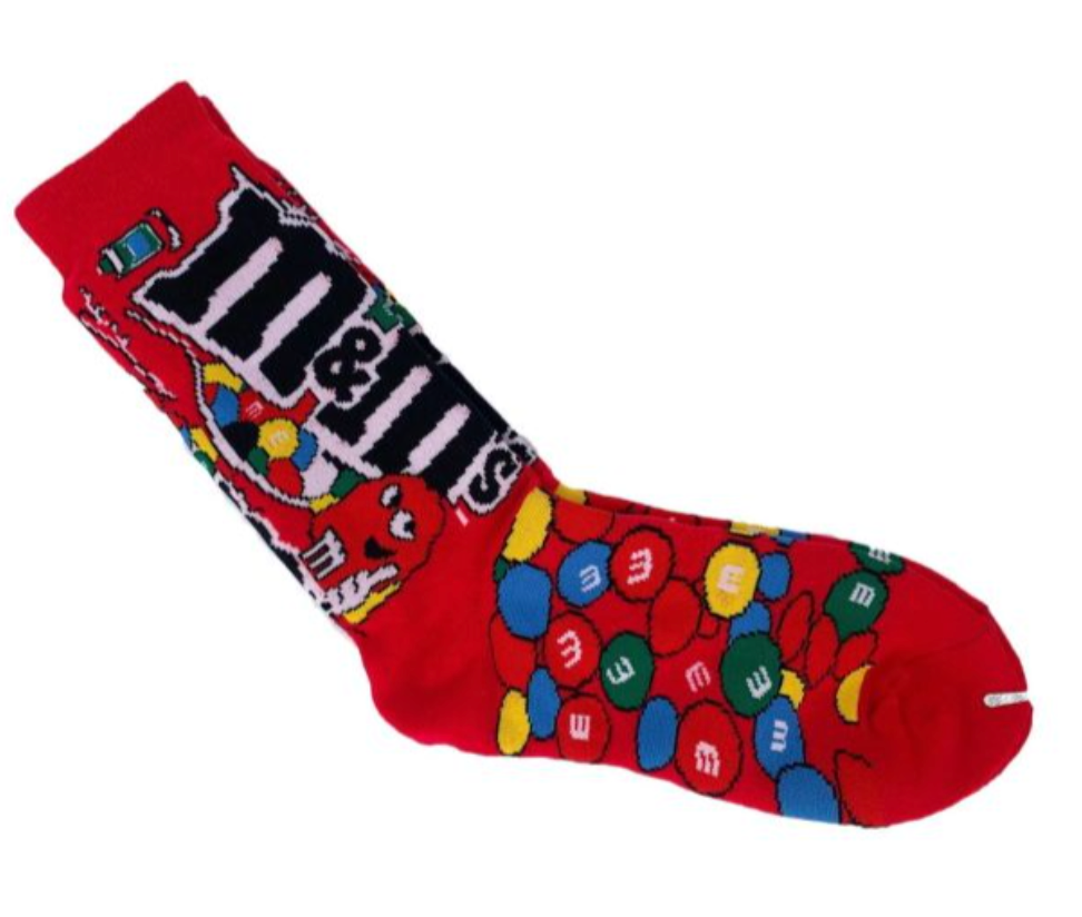 M&M's Socks (Red)