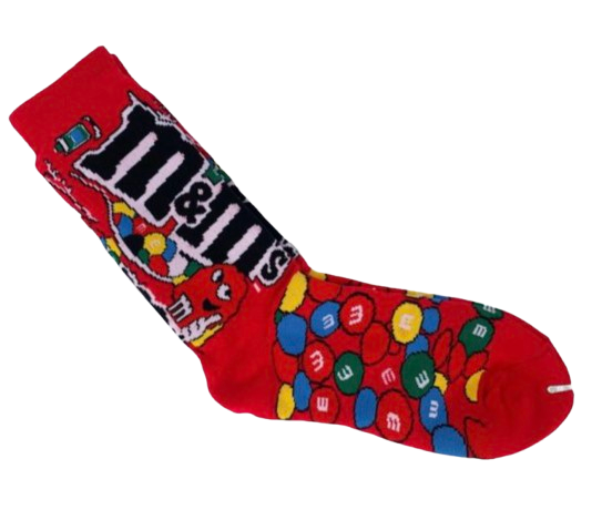 M&M's Socks (Red)