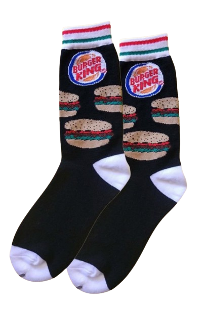 Burger King Socks