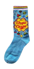 Chupa Chups Socks (Blue)