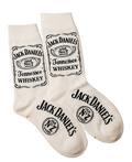 Jack Daniel's Socks (White)