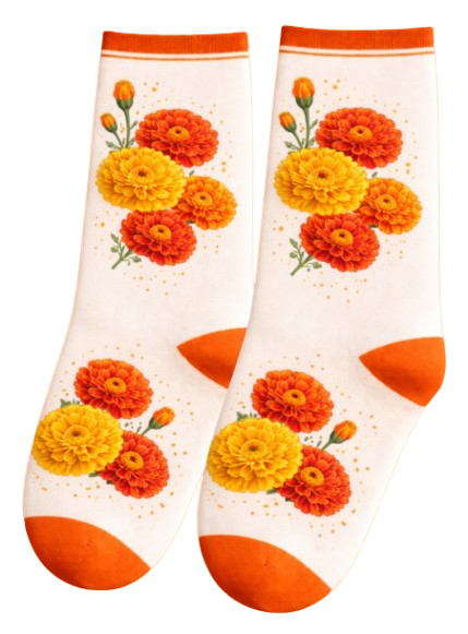 Marigold Socks