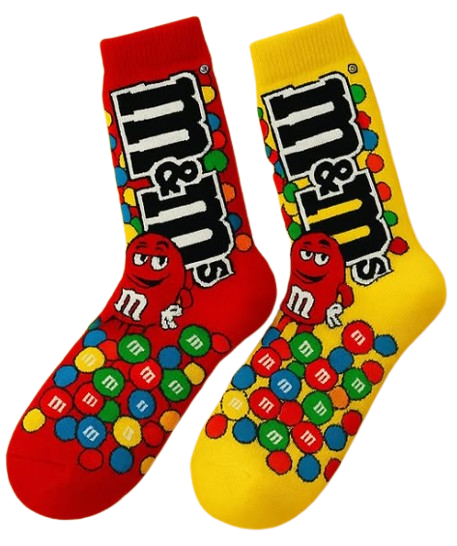 M&M's Socks
