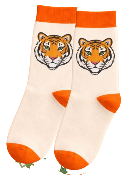 Bengal Tiger Socks