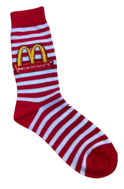 McDonald's Socks