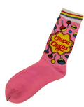 Chupa Chups Socks (Pink)