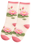 Lotus Rose Socks